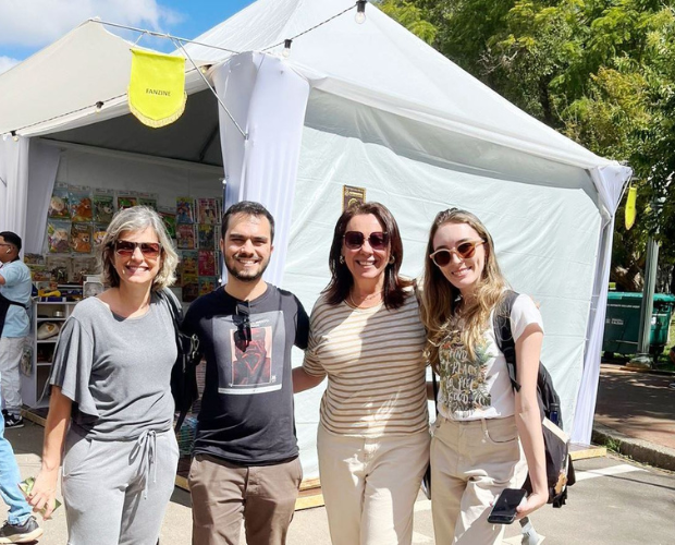 Alunos de Psicologia e Publicidade participam de Festival Literrio em Poos de Caldas